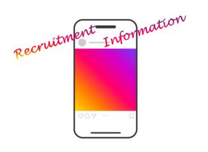 Instagram を開設しました